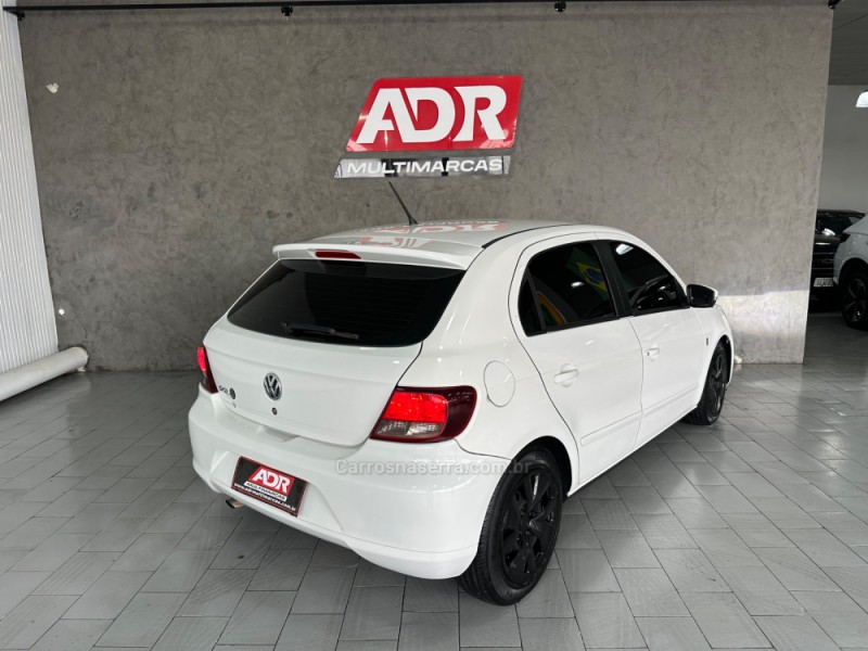 GOL 1.0 8V 25 ANOS TOTALFLEX 5P MANUAL  - 2013 - CAXIAS DO SUL