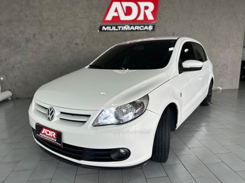 GOL 1.0 8V 25 ANOS TOTALFLEX 5P MANUAL  - 2013 - CAXIAS DO SUL