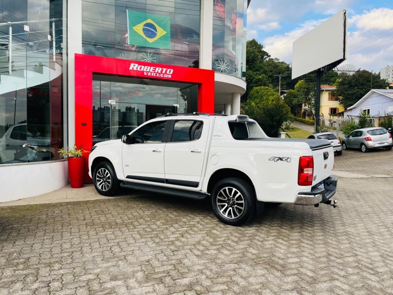 S10 2.8 HIGH COUNTRY 4X4 CD 16V TURBO DIESEL 4P AUTOMÁTICO - 2018 - BENTO GONçALVES