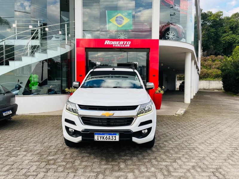 S10 2.8 HIGH COUNTRY 4X4 CD 16V TURBO DIESEL 4P AUTOMÁTICO - 2018 - BENTO GONçALVES
