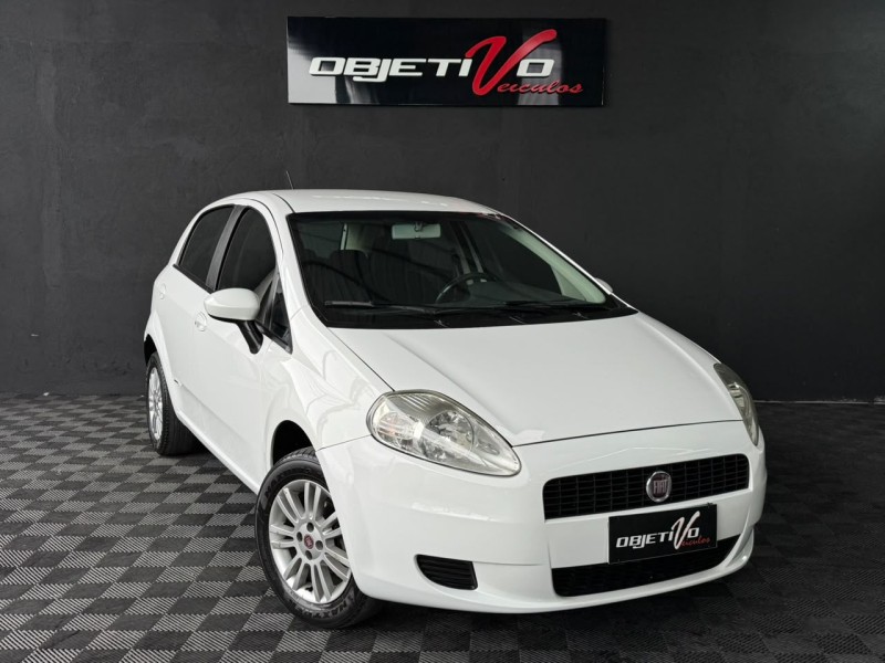 punto 1.4 attractive 8v flex 4p manual 2012 caxias do sul