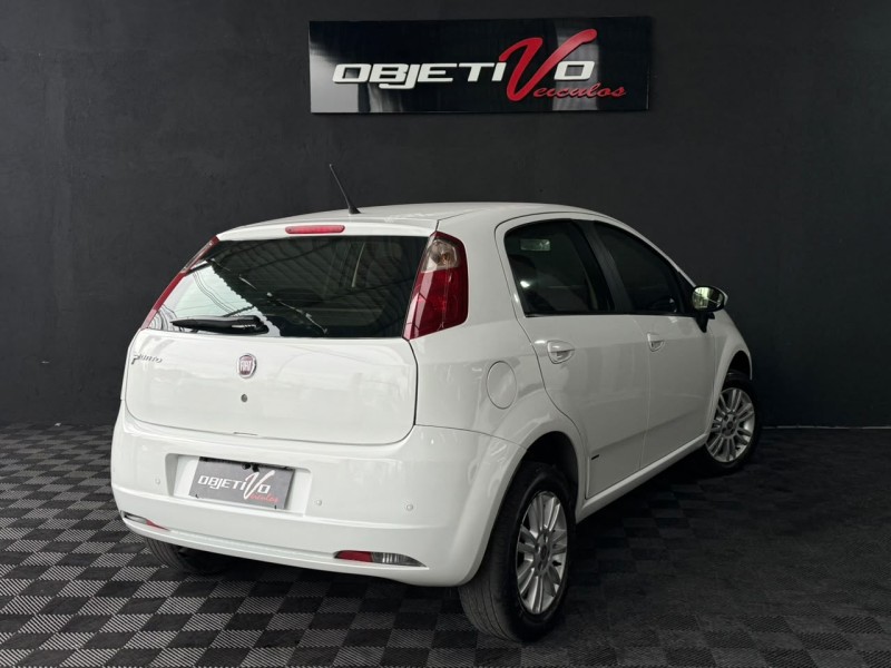 PUNTO 1.4 ATTRACTIVE 8V FLEX 4P MANUAL - 2012 - CAXIAS DO SUL