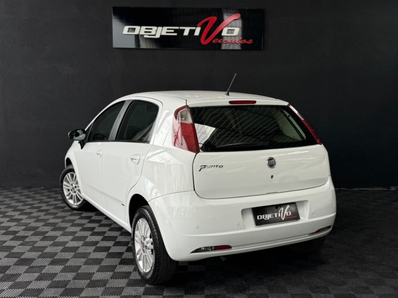 PUNTO 1.4 ATTRACTIVE 8V FLEX 4P MANUAL - 2012 - CAXIAS DO SUL