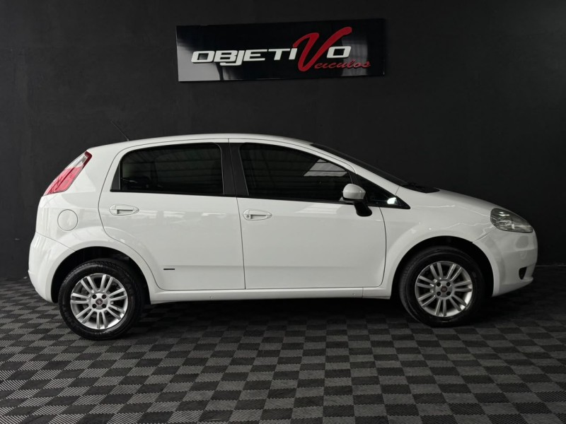 PUNTO 1.4 ATTRACTIVE 8V FLEX 4P MANUAL - 2012 - CAXIAS DO SUL