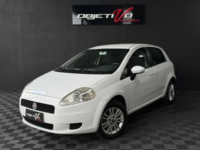PUNTO 1.4 ATTRACTIVE 8V FLEX 4P MANUAL - 2012 - CAXIAS DO SUL
