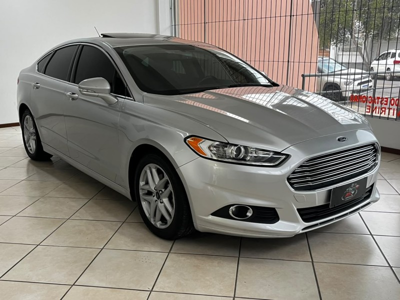 FUSION 2.5 16V FLEX 4P AUTOMÁTICO - 2016 - BENTO GONçALVES