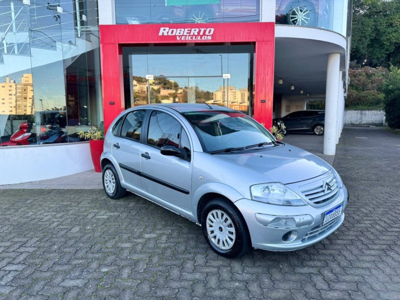C3 1.4 I GLX 8V FLEX 4P MANUAL - 2008 - BENTO GONçALVES