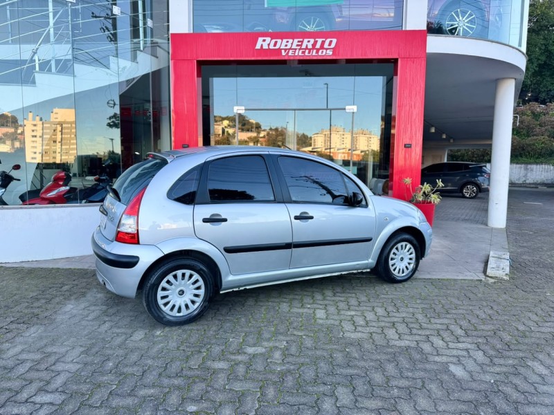 C3 1.4 I GLX 8V FLEX 4P MANUAL - 2008 - BENTO GONçALVES