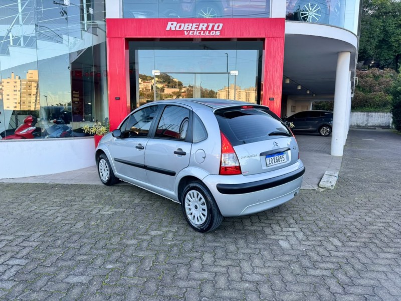 C3 1.4 I GLX 8V FLEX 4P MANUAL - 2008 - BENTO GONçALVES