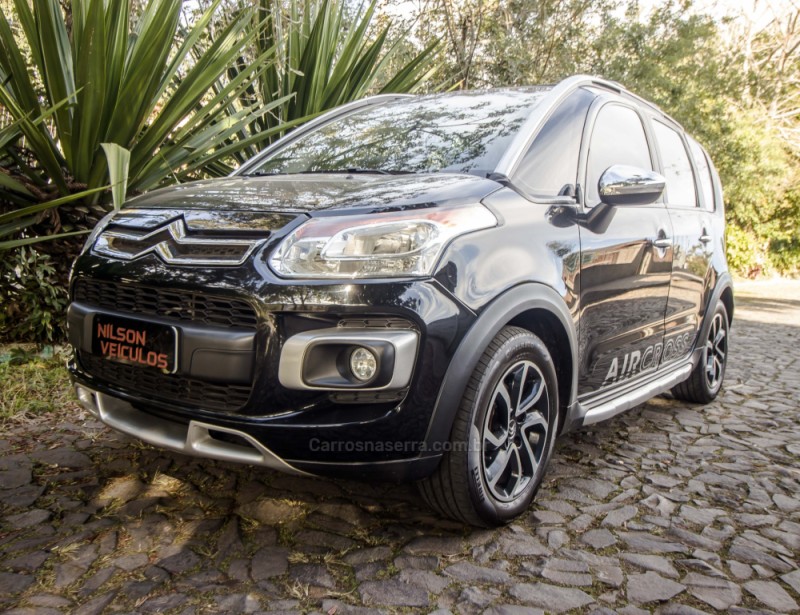 aircross 1.6 exclusive 16v flex 4p manual 2012 novo hamburgo