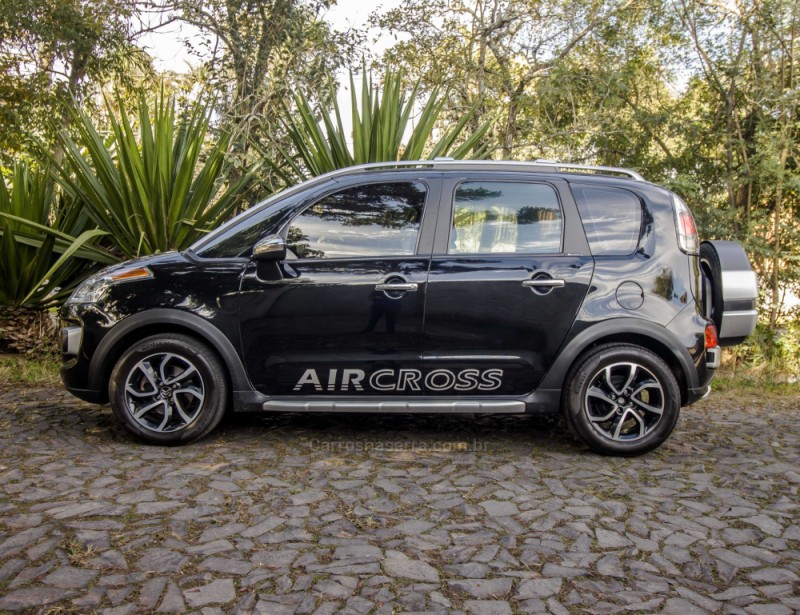 AIRCROSS 1.6 EXCLUSIVE 16V FLEX 4P MANUAL - 2012 - NOVO HAMBURGO