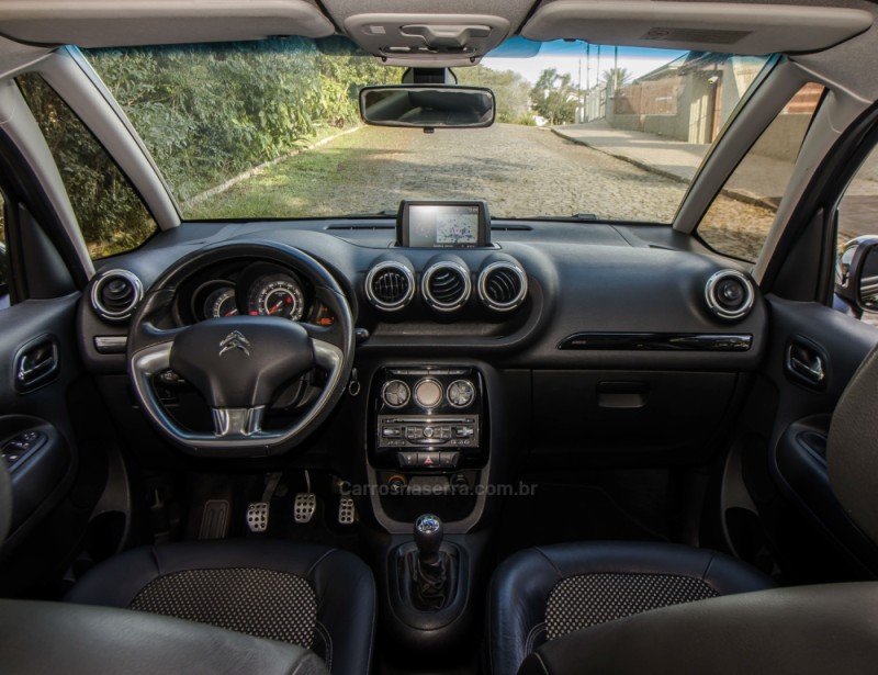 AIRCROSS 1.6 EXCLUSIVE 16V FLEX 4P MANUAL - 2012 - NOVO HAMBURGO