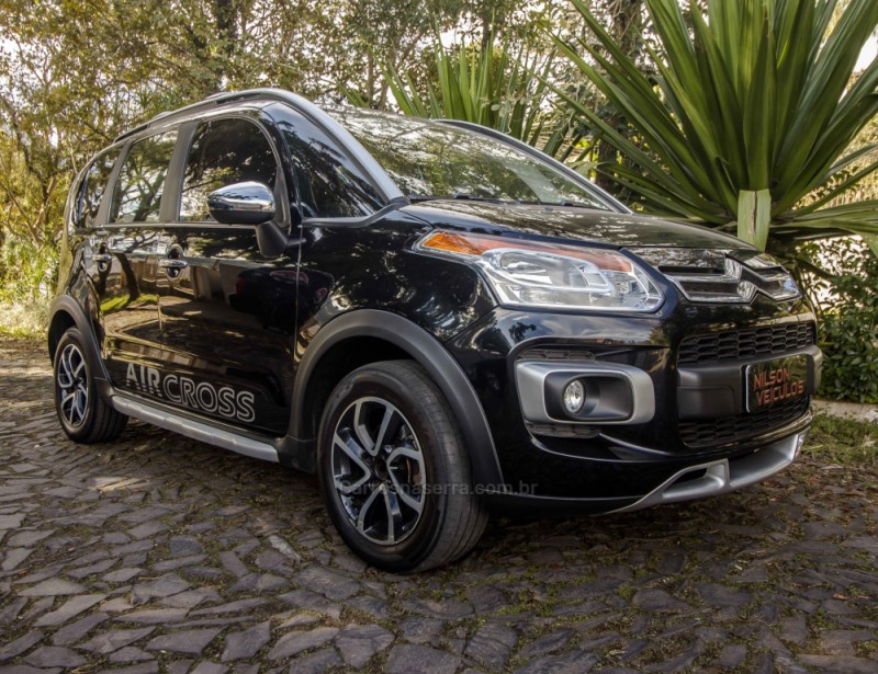 AIRCROSS 1.6 EXCLUSIVE 16V FLEX 4P MANUAL - 2012 - NOVO HAMBURGO