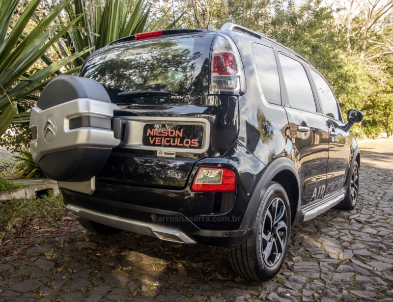AIRCROSS 1.6 EXCLUSIVE 16V FLEX 4P MANUAL - 2012 - NOVO HAMBURGO