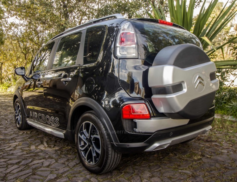 AIRCROSS 1.6 EXCLUSIVE 16V FLEX 4P MANUAL - 2012 - NOVO HAMBURGO