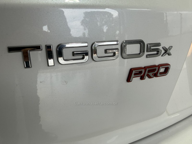 TIGGO 1.5 16V TURBO 5X PRO FLEX 4P AUTOMÁTICO - 2025 - GARIBALDI