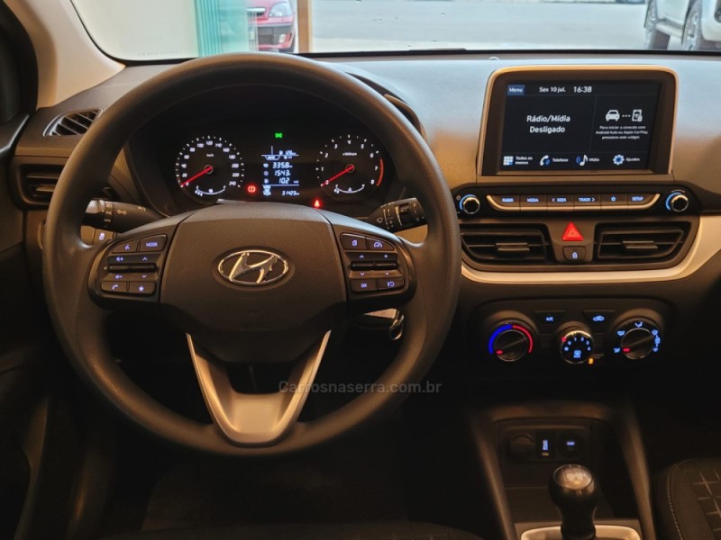 HB20 1.0 COMFORT 16V FLEX 4P MANUAL - 2025 - CANELA