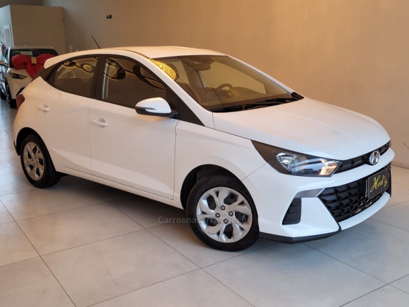 HB20 1.0 COMFORT 16V FLEX 4P MANUAL - 2025 - CANELA