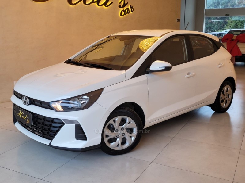 HB20 1.0 COMFORT 16V FLEX 4P MANUAL - 2025 - CANELA
