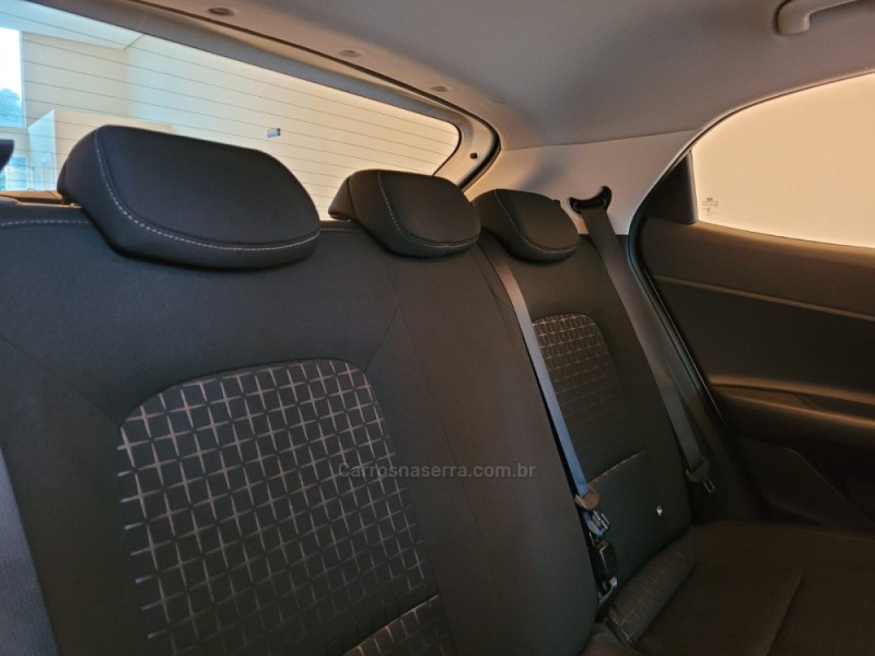 HB20 1.0 COMFORT 16V FLEX 4P MANUAL - 2025 - CANELA