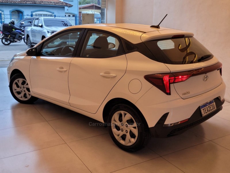 HB20 1.0 COMFORT 16V FLEX 4P MANUAL - 2025 - CANELA