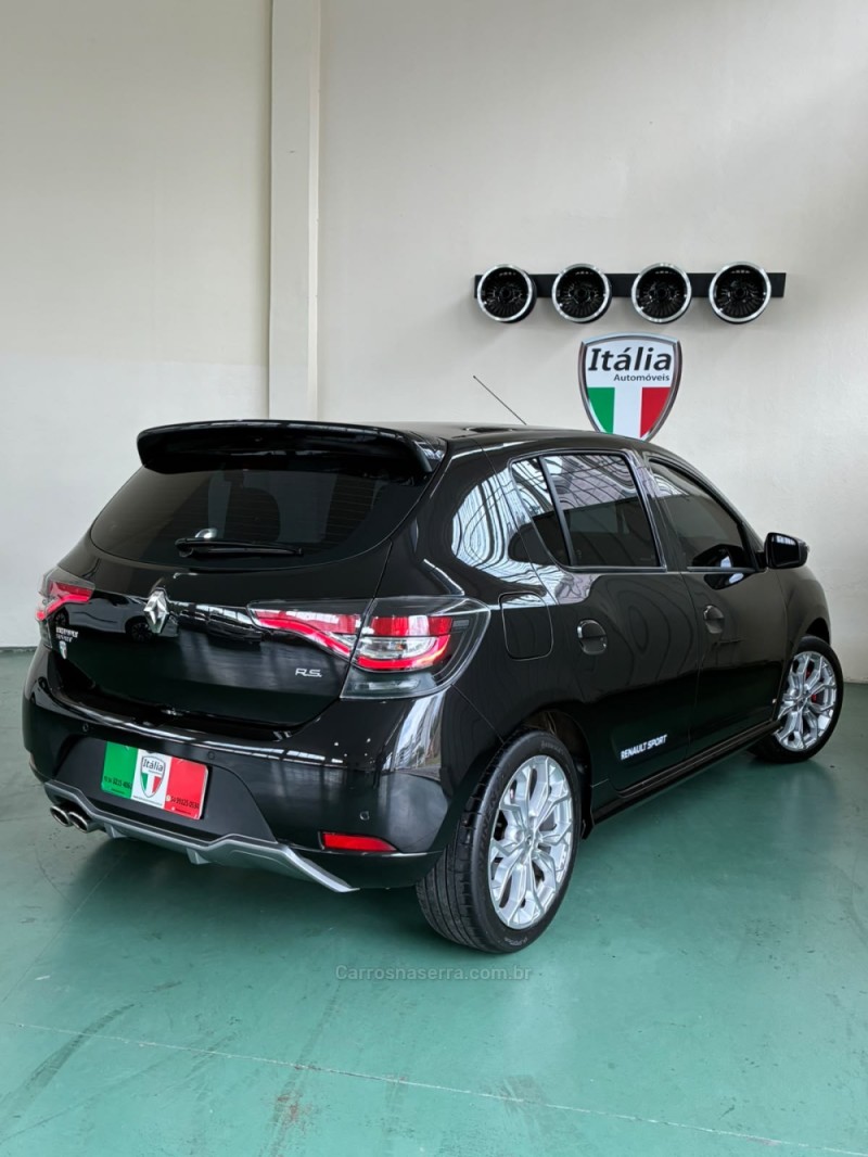 SANDERO 2.0 RS RACING SPIRIT 16V FLEX 5P MANUAL - 2021 - CAXIAS DO SUL