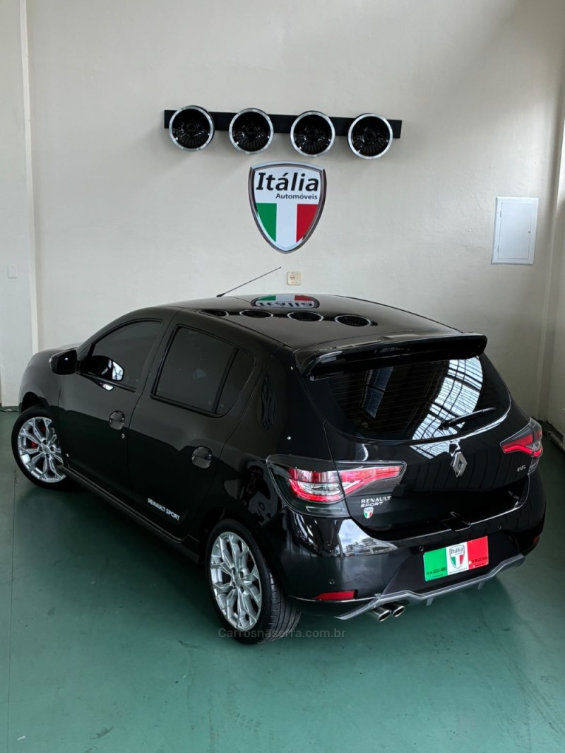 SANDERO 2.0 RS RACING SPIRIT 16V FLEX 5P MANUAL - 2021 - CAXIAS DO SUL