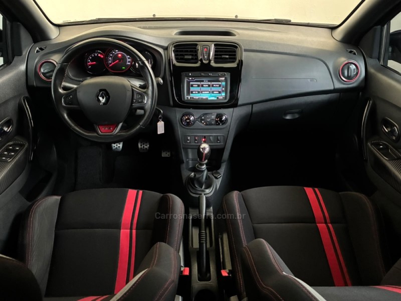 SANDERO 2.0 RS RACING SPIRIT 16V FLEX 5P MANUAL - 2021 - CAXIAS DO SUL