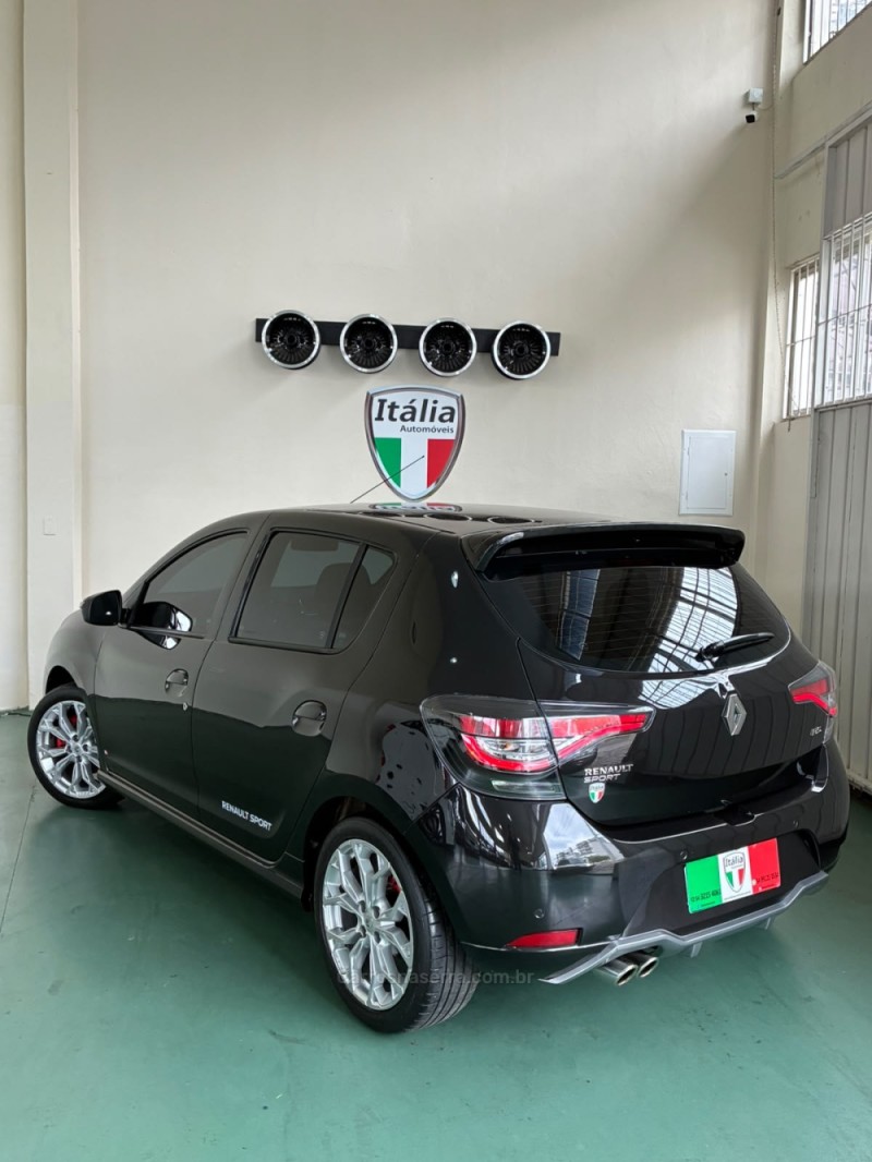 SANDERO 2.0 RS RACING SPIRIT 16V FLEX 5P MANUAL - 2021 - CAXIAS DO SUL