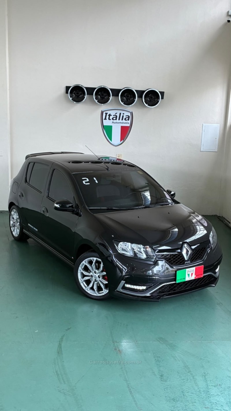 SANDERO 2.0 RS RACING SPIRIT 16V FLEX 5P MANUAL - 2021 - CAXIAS DO SUL
