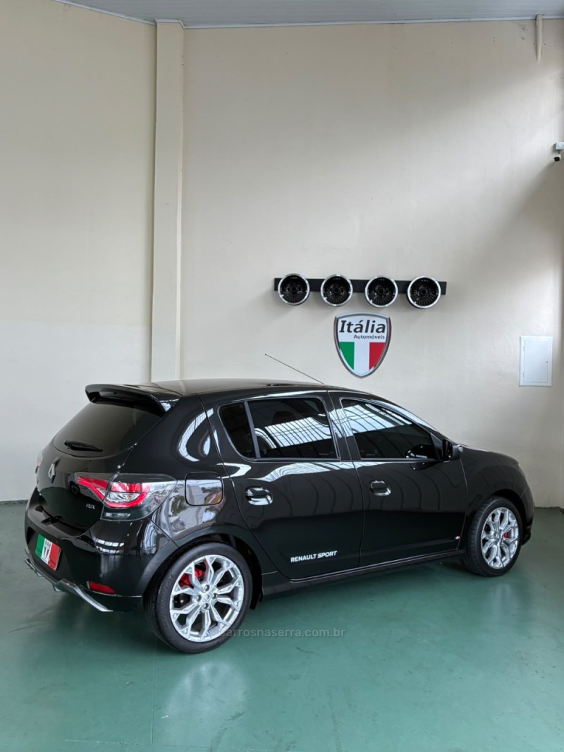 SANDERO 2.0 RS RACING SPIRIT 16V FLEX 5P MANUAL - 2021 - CAXIAS DO SUL