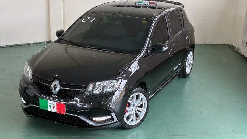 SANDERO 2.0 RS RACING SPIRIT 16V FLEX 5P MANUAL - 2021 - CAXIAS DO SUL