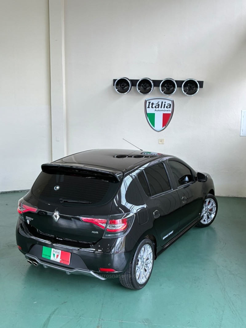 SANDERO 2.0 RS RACING SPIRIT 16V FLEX 5P MANUAL - 2021 - CAXIAS DO SUL