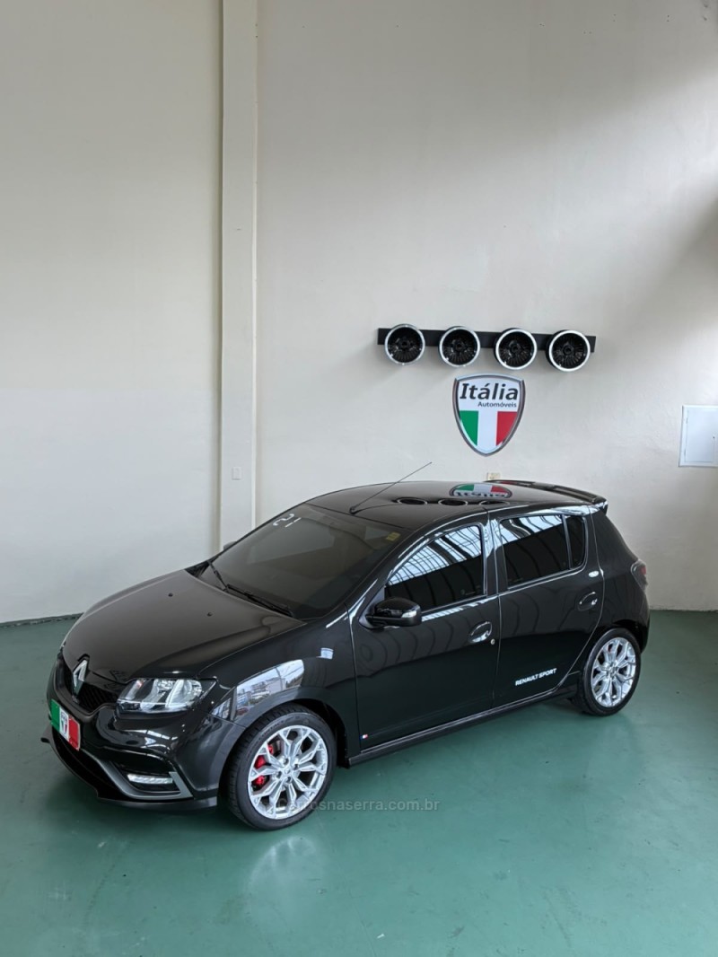 sandero 2.0 rs racing spirit 16v flex 5p manual 2021 caxias do sul