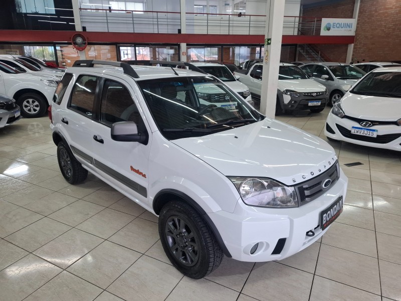 ECOSPORT 1.6 FREESTYLE 8V FLEX 4P MANUAL - 2011 - FARROUPILHA