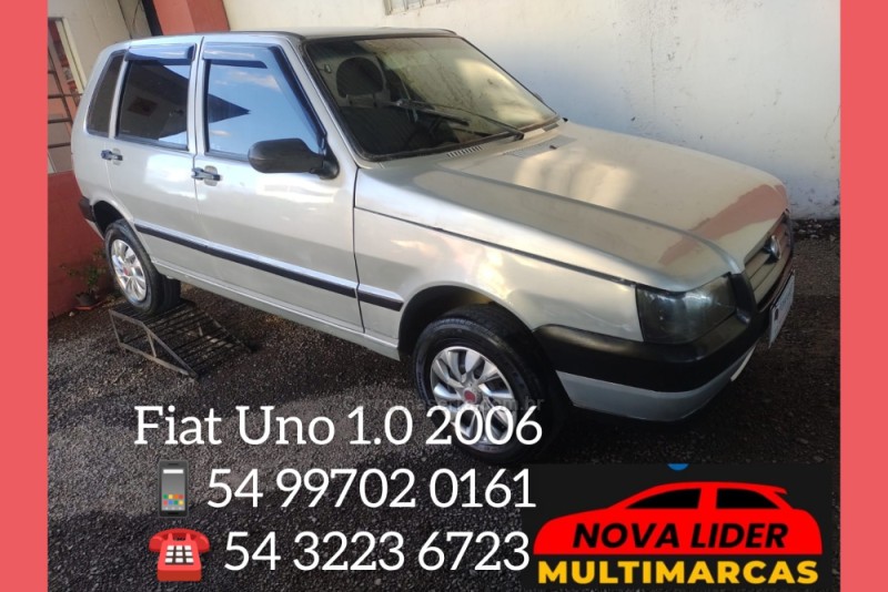 uno 1.0 ciao fire 8v flex 4p manual 2006 caxias do sul