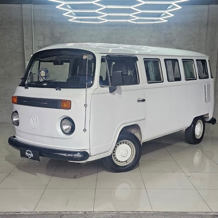 KOMBI 1.6 LUXO 8V GASOLINA 3P MANUAL - 1995 - CAXIAS DO SUL