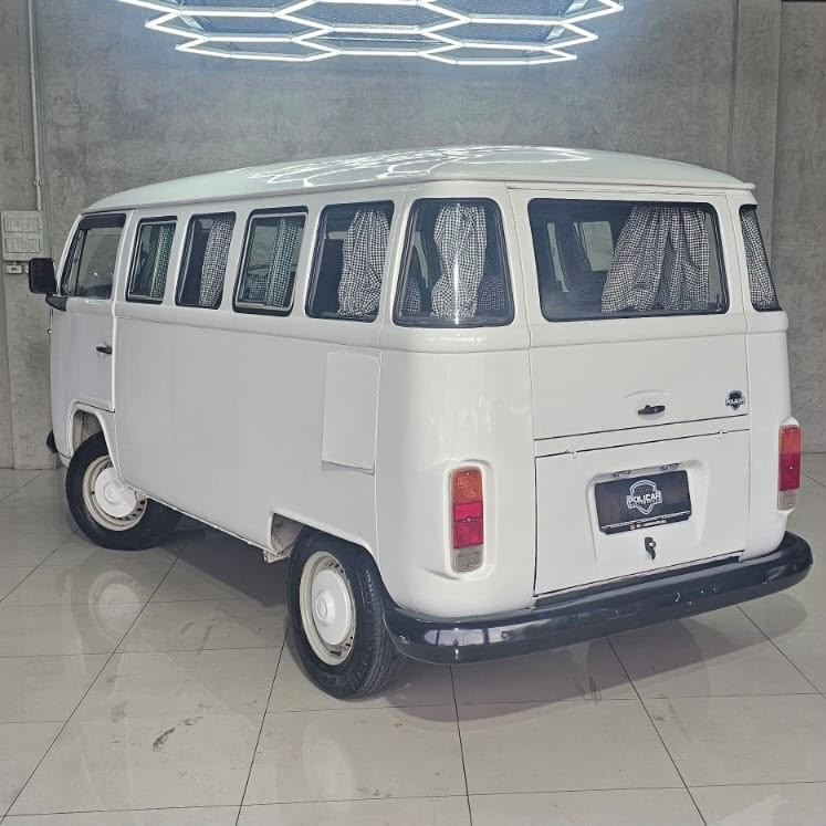 KOMBI 1.6 LUXO 8V GASOLINA 3P MANUAL - 1995 - CAXIAS DO SUL