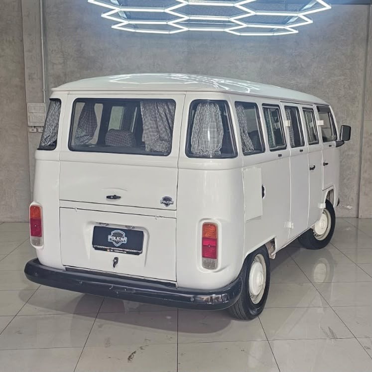 KOMBI 1.6 LUXO 8V GASOLINA 3P MANUAL - 1995 - CAXIAS DO SUL