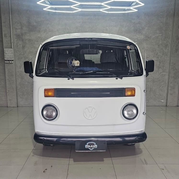 KOMBI 1.6 LUXO 8V GASOLINA 3P MANUAL - 1995 - CAXIAS DO SUL