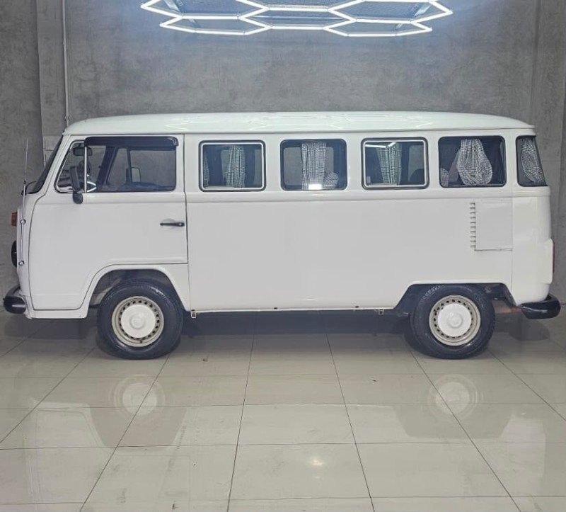 KOMBI 1.6 LUXO 8V GASOLINA 3P MANUAL - 1995 - CAXIAS DO SUL