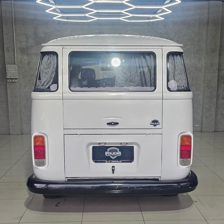 KOMBI 1.6 LUXO 8V GASOLINA 3P MANUAL - 1995 - CAXIAS DO SUL