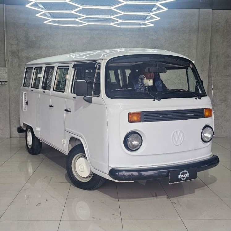 kombi 1.6 luxo 8v gasolina 3p manual 1995 caxias do sul