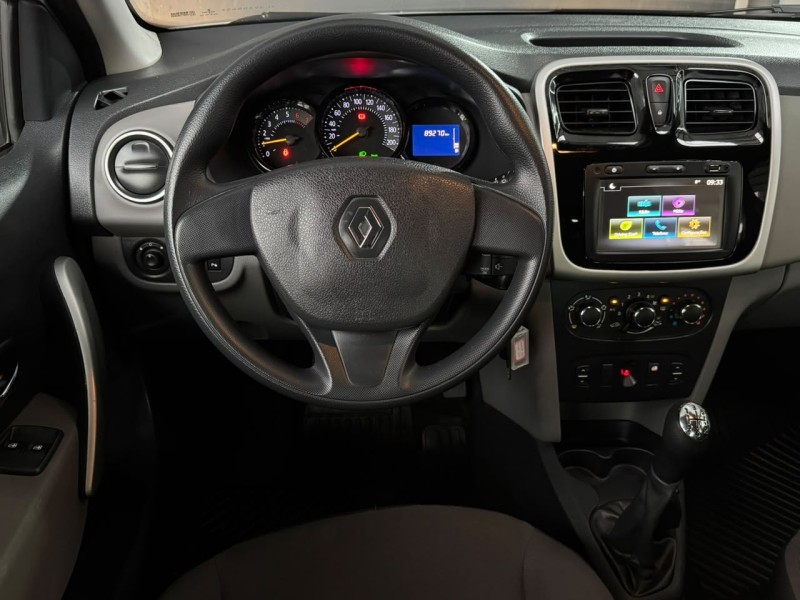 LOGAN 1.6 EXPRESSION 16V FLEX 4P MANUAL - 2020 - CAXIAS DO SUL