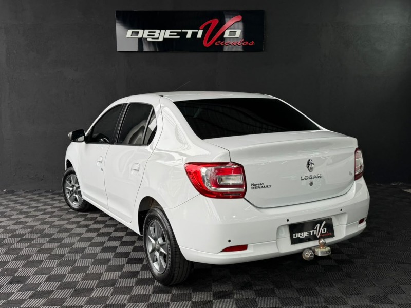 LOGAN 1.6 EXPRESSION 16V FLEX 4P MANUAL - 2020 - CAXIAS DO SUL