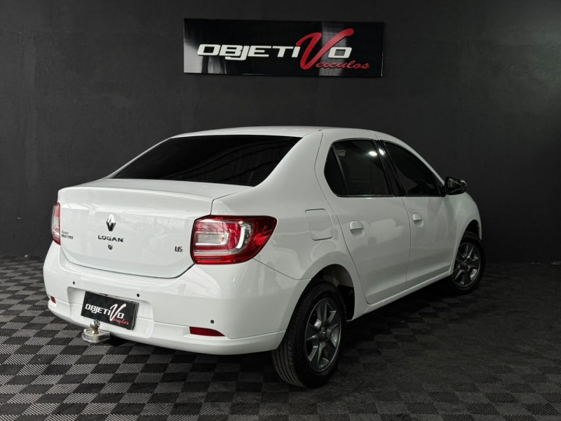LOGAN 1.6 EXPRESSION 16V FLEX 4P MANUAL - 2020 - CAXIAS DO SUL