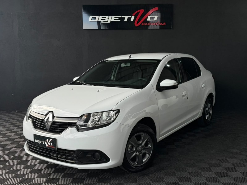 LOGAN 1.6 EXPRESSION 16V FLEX 4P MANUAL - 2020 - CAXIAS DO SUL