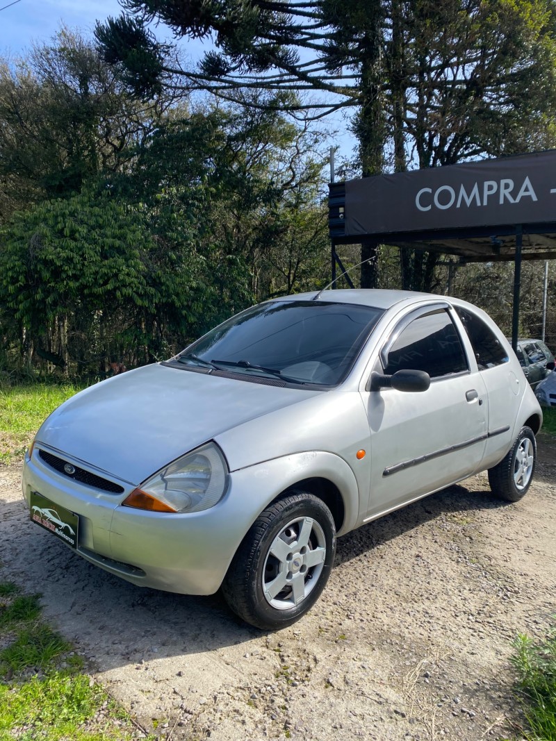 ka 1.0 gl image 8v gasolina 2p manual 1999 caxias do sul