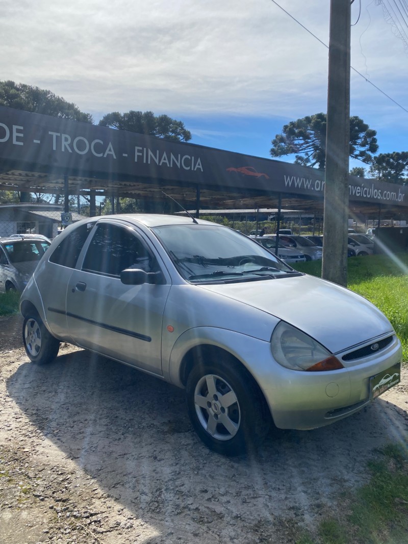 KA 1.0 GL IMAGE 8V GASOLINA 2P MANUAL - 1999 - CAXIAS DO SUL