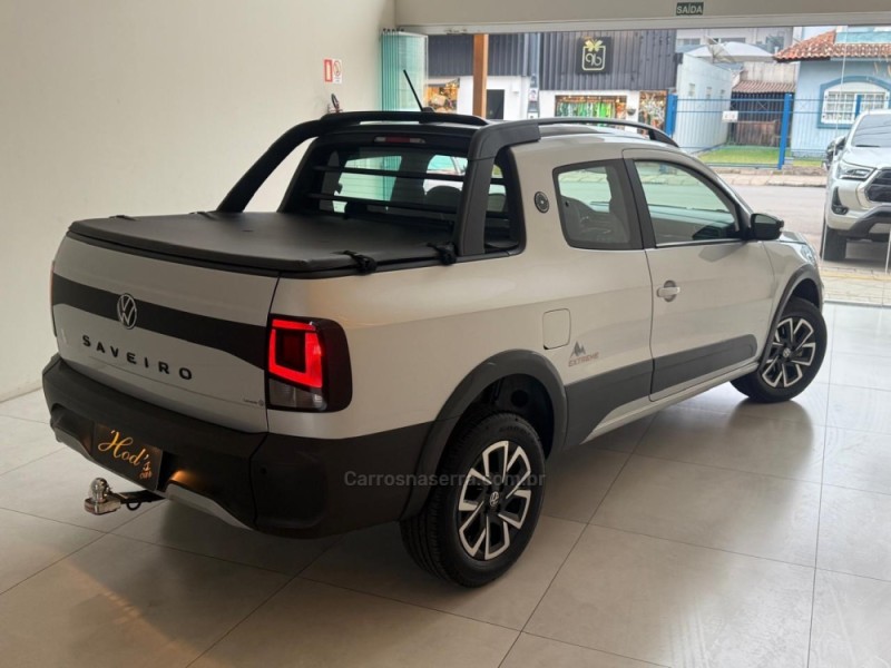 SAVEIRO 1.6 MSI EXTREME CD 16V FLEX 2P MANUAL - 2026 - CANELA